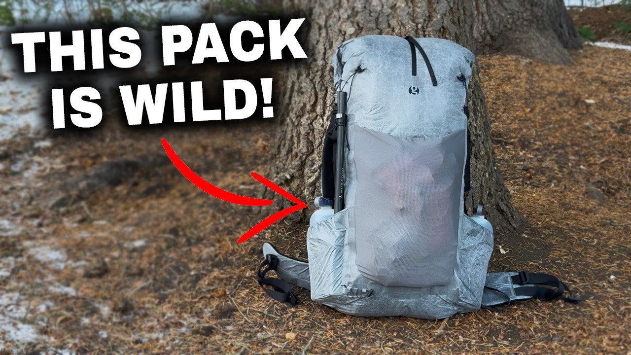 Gossamer Gear Mirage 40 Review: Lightest Framed Pack Tested