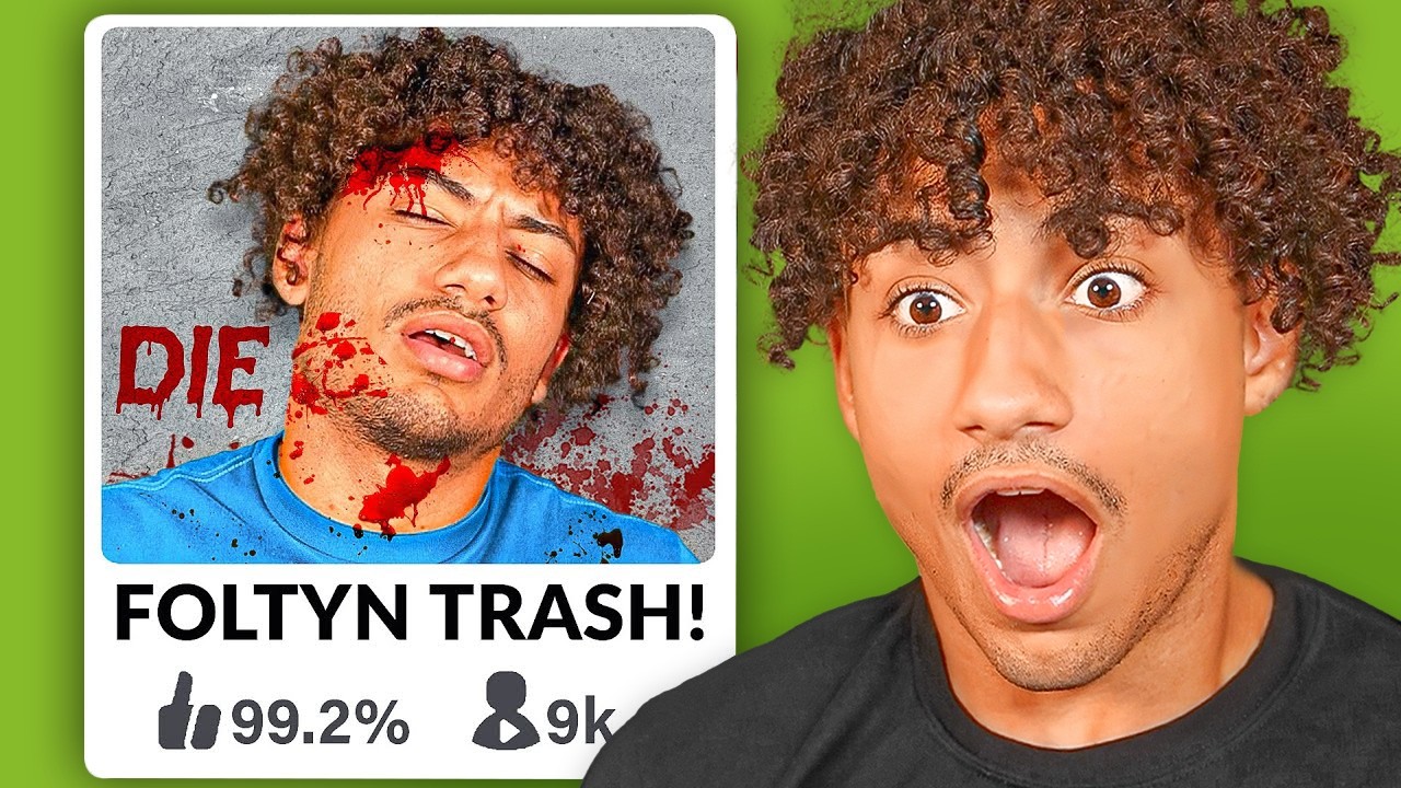 Fon Reacts to Roblox Hate Games: Toxicity Exposed