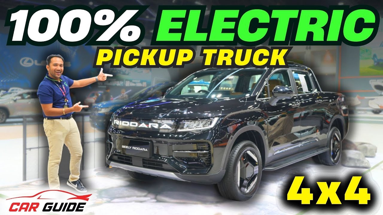 Geely Radar RD6 Electric Pickup: Features, Range & Tank Turn Tech