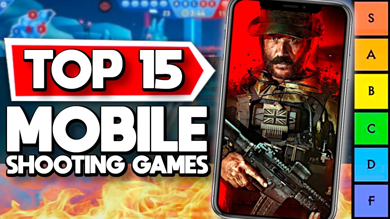 Top Mobile Shooters Google Recommends: Tier List