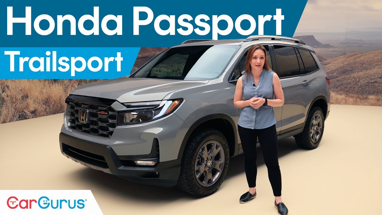 2024 Honda Passport TrailSport Review: Enhanced Off-Road Capability & Interior Upgrades