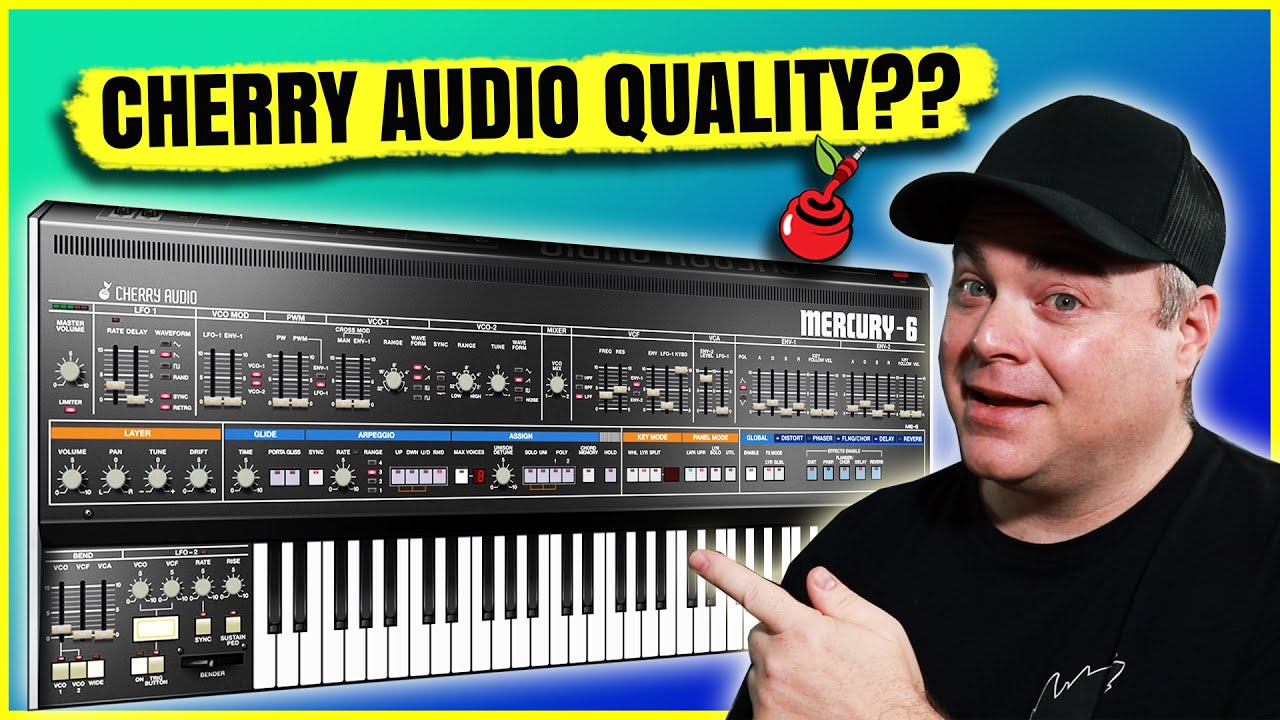 Cherry Audio Mercury 6 Review: Ultimate Jupiter-6 Emulation