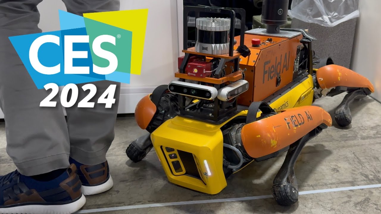 Field AI Autonomous Navigation: Software-First Robotics Solution