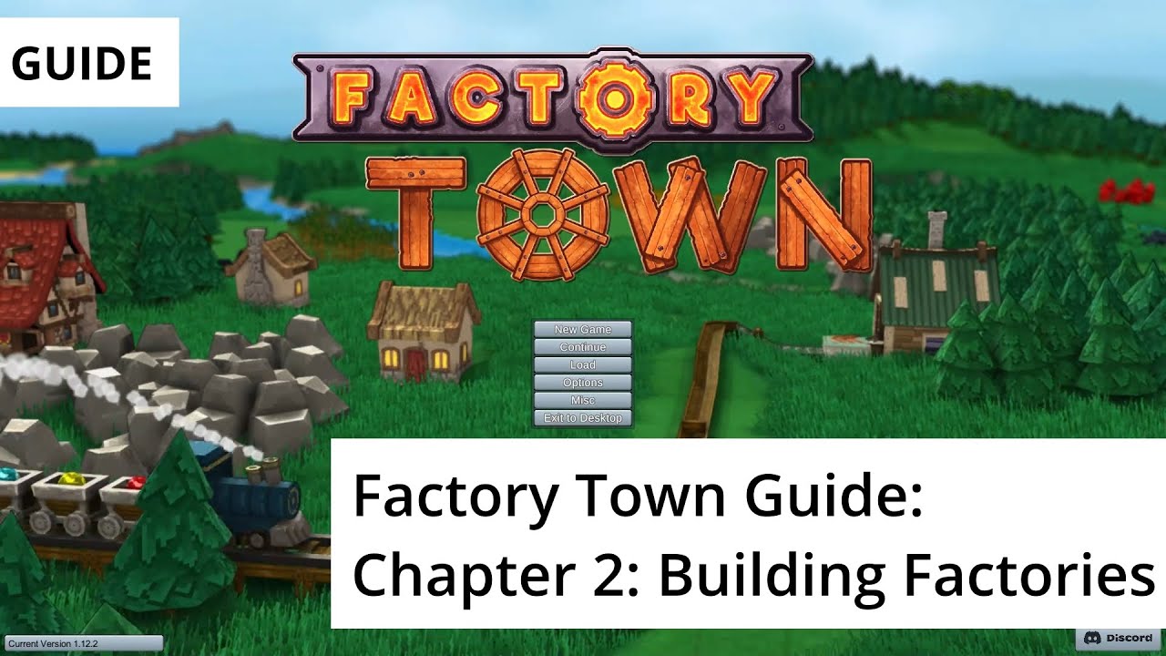 Factory Town Level 2 Efficient Walkthrough & Strategy Guide