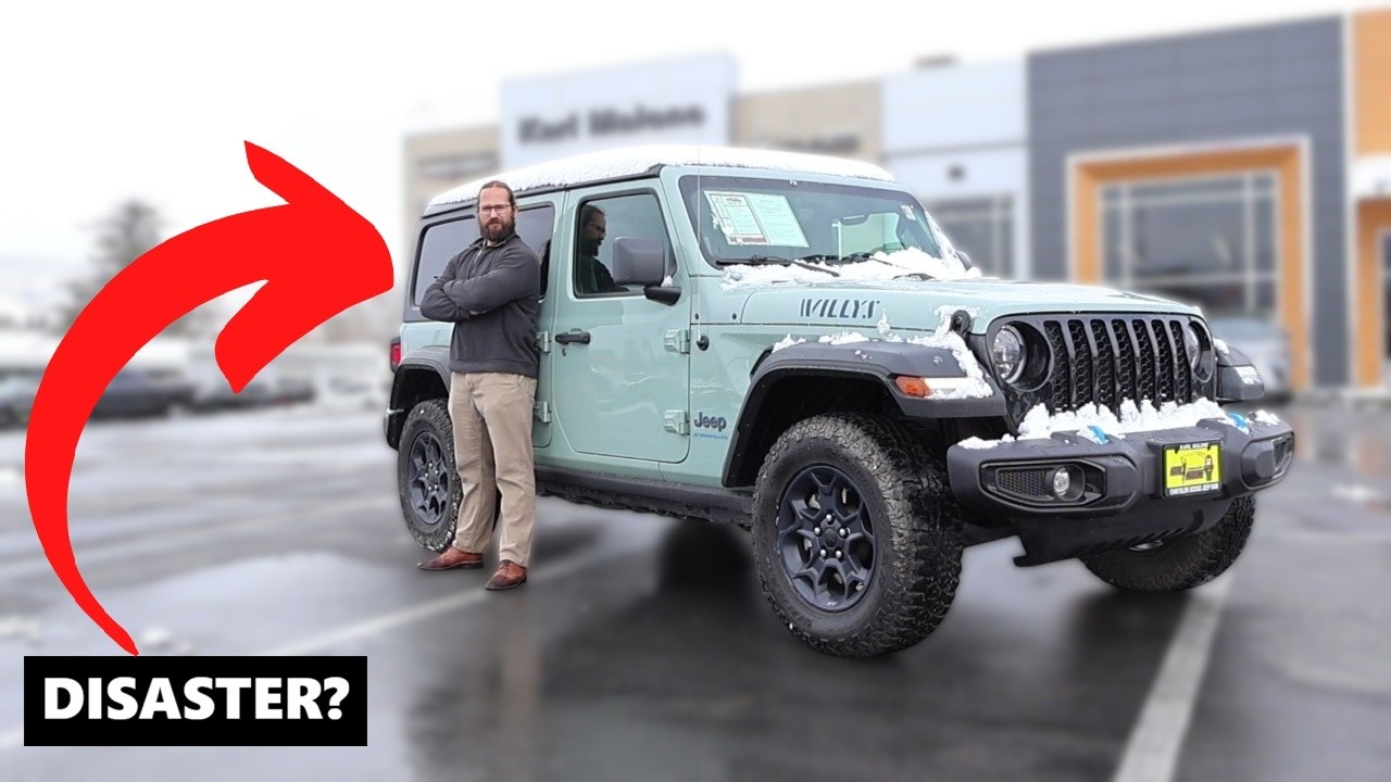 Why Jeep Canceled the 4xe: Missed Hybrid Opportunities