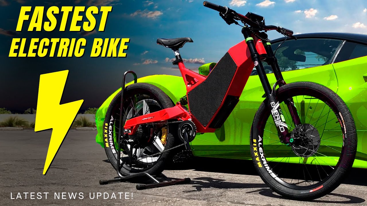 2025's Fastest Ebikes: Speed, Power & Real-World Performance