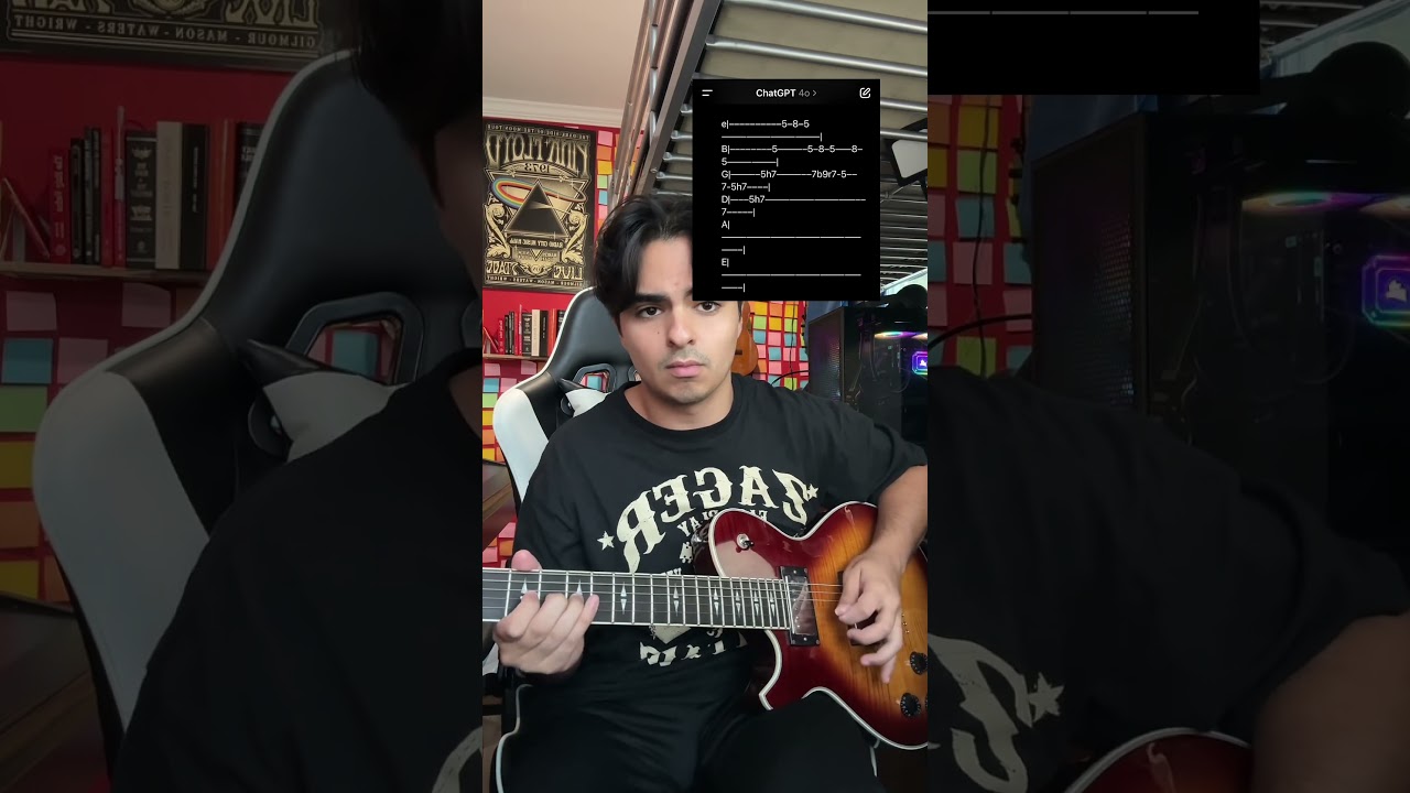 AI Guitar Solo in A Minor: Creation & Breakdown