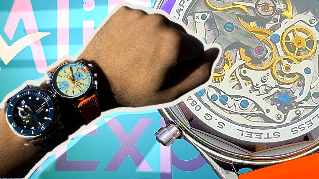 Top AliExpress Summer Sale Watches: Luxury Style on a Budget