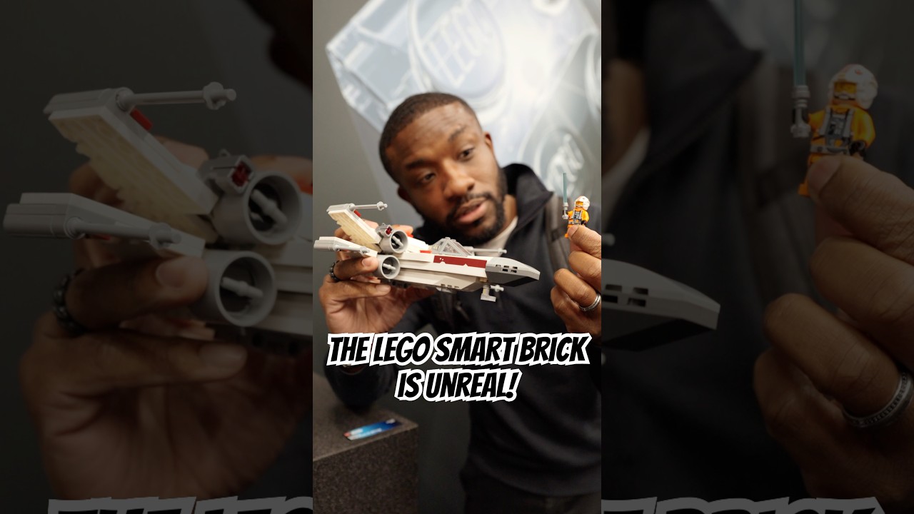 LEGO Smart Brick Unveiled: Next-Gen Building Experience