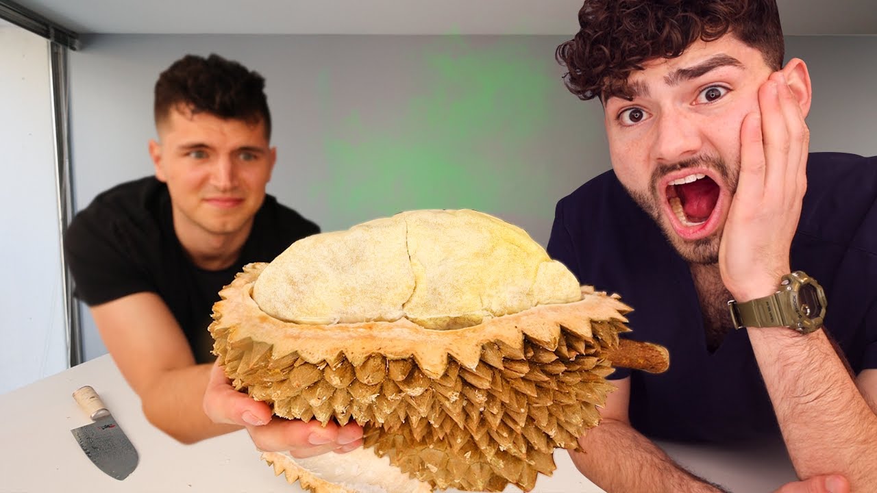 Extreme Bad Breath Challenge: Stinkiest Foods & DIY Toothpaste Test