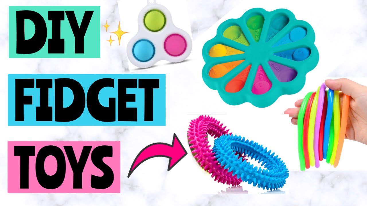 3 Easy DIY Fidget Toys: Step-by-Step Tutorial