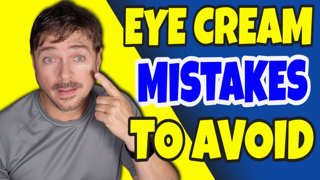 Fix 4 Anti-Aging Eye Product Mistakes for Ageless Eyes