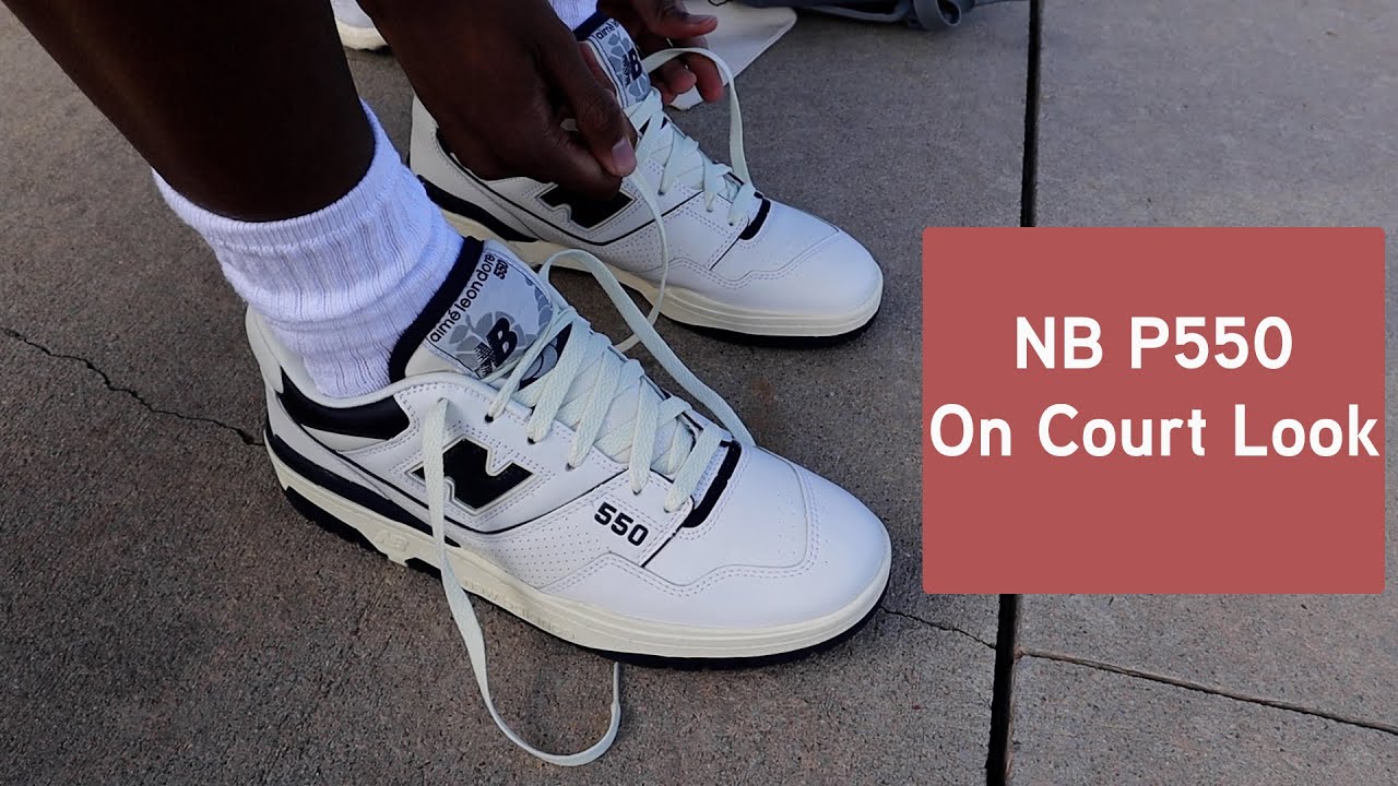 New Balance P550 Performance Review: On-Court Test Insights