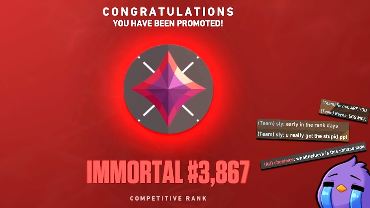 Reach Immortal in Valorant: Mindset Over Mechanics