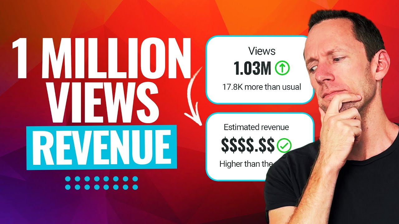 YouTube Earnings Per View: Real Data from 1.3M Sub Channel