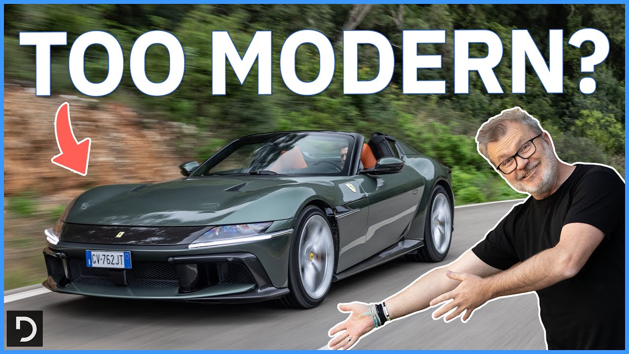 Ferrari Daytona SP3 Review: V12 Defies Death in Ultimate Grand Tourer