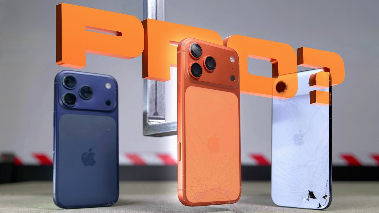 iPhone 17 Durability Tests: Heat, Drops & Scratch Results