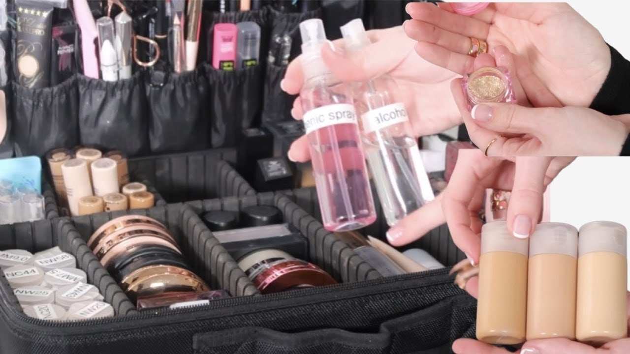 Freelance Makeup Kit Essentials: Pro Organizing Guide