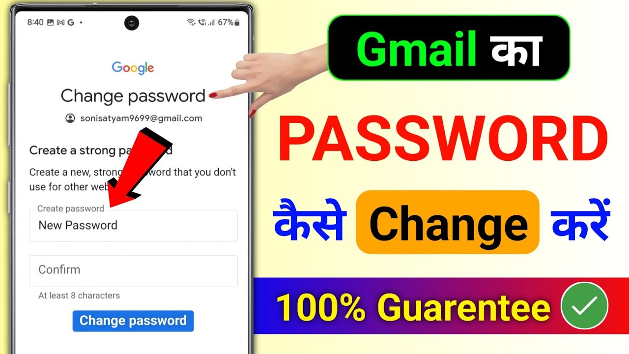 title：How to Recover Gmail Password on Mobile (Step-by-Step)