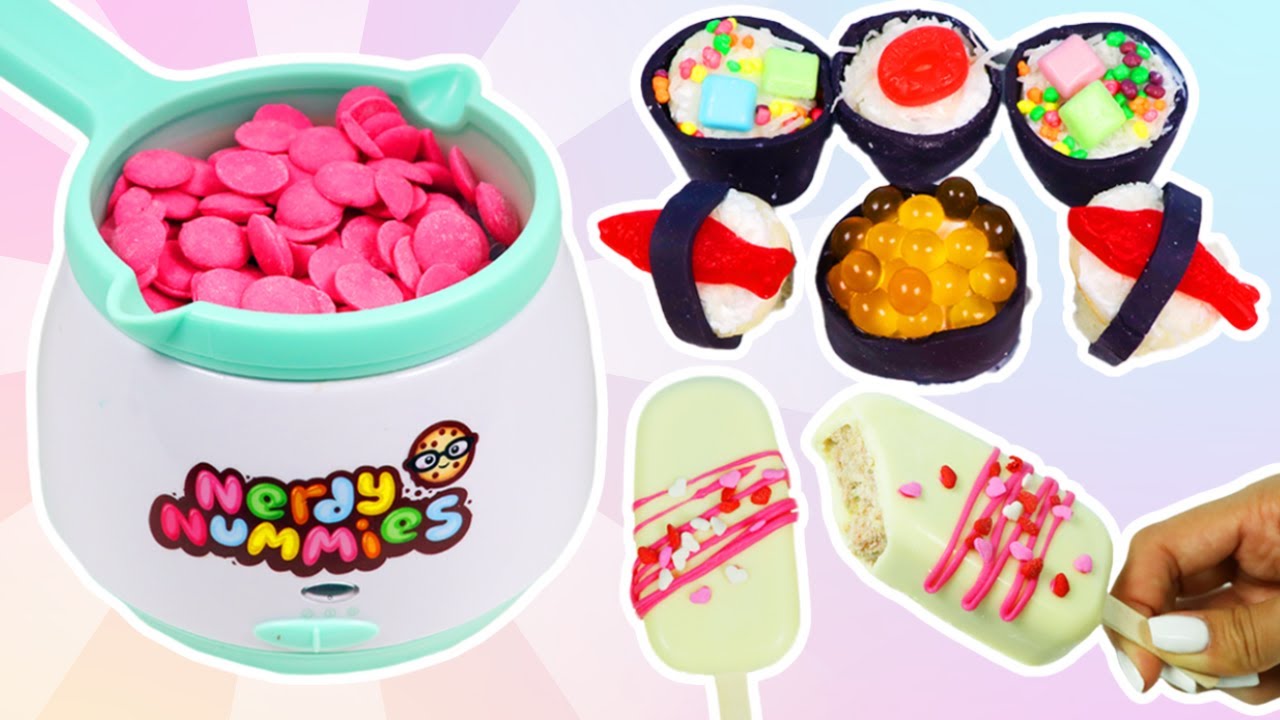 Creative Dessert Hacks: Cake Popsicles & Sushi Cupcakes