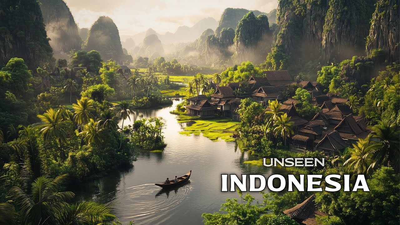 Indonesia's Hidden Wonders: 15 Untouched Natural Marvels