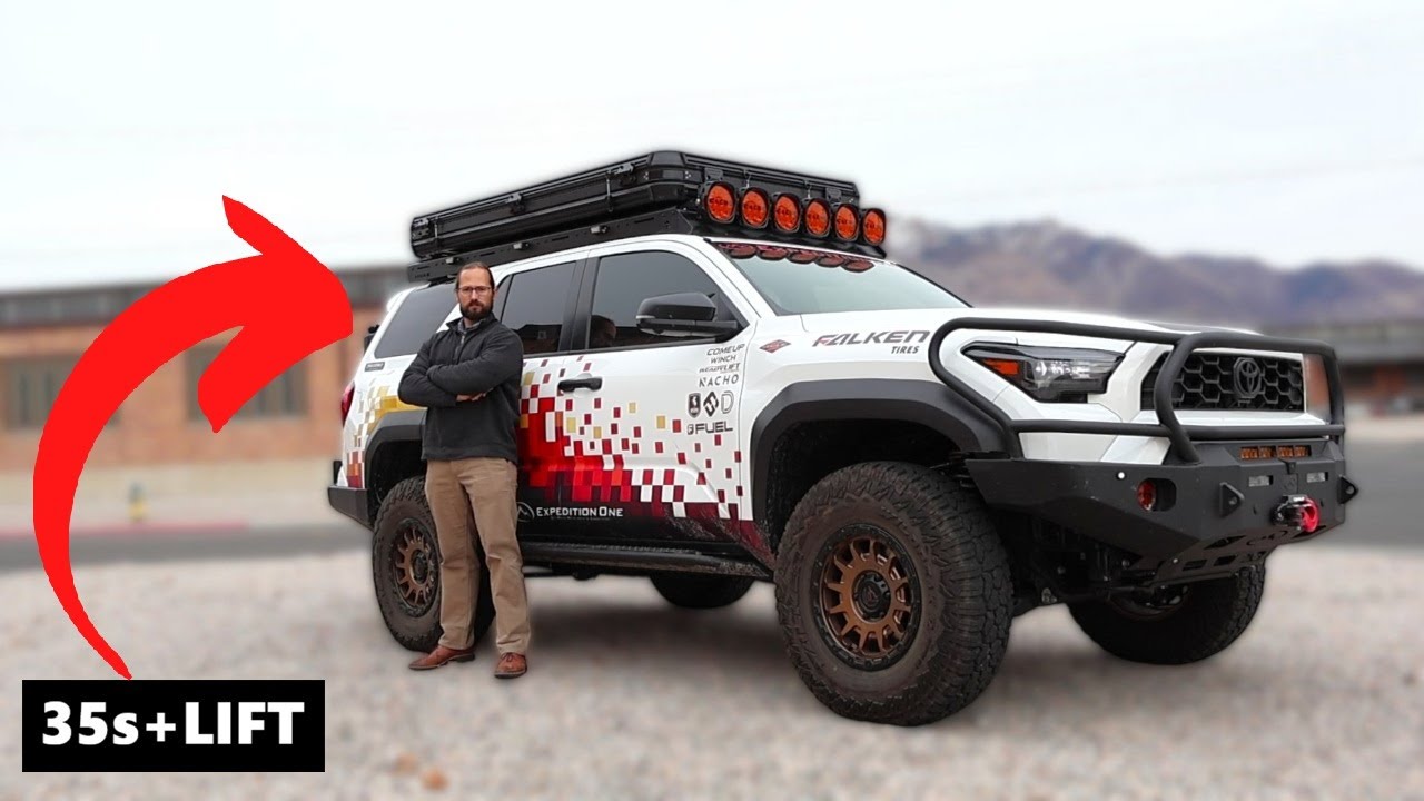 Modified 4Runner vs Lexus GX: Off-Road Value Analysis