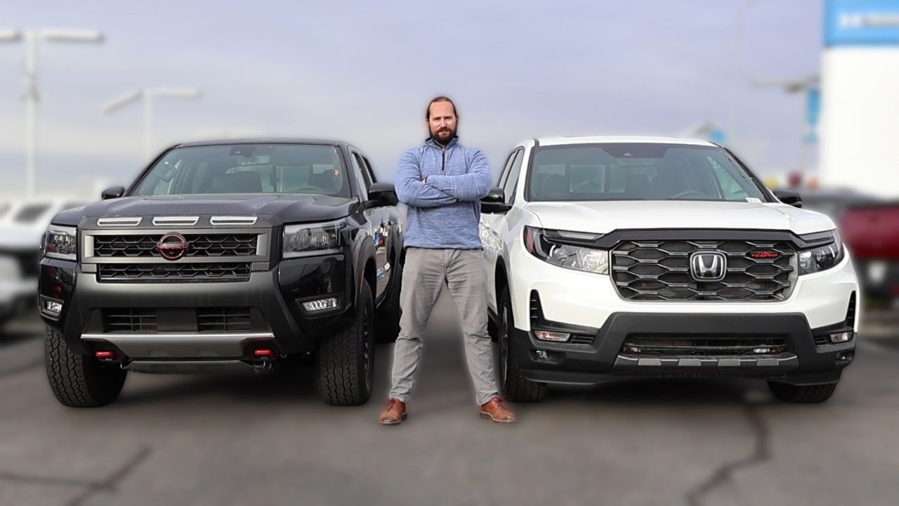 Honda Ridgeline vs Nissan Frontier: Midsize Truck Comparison