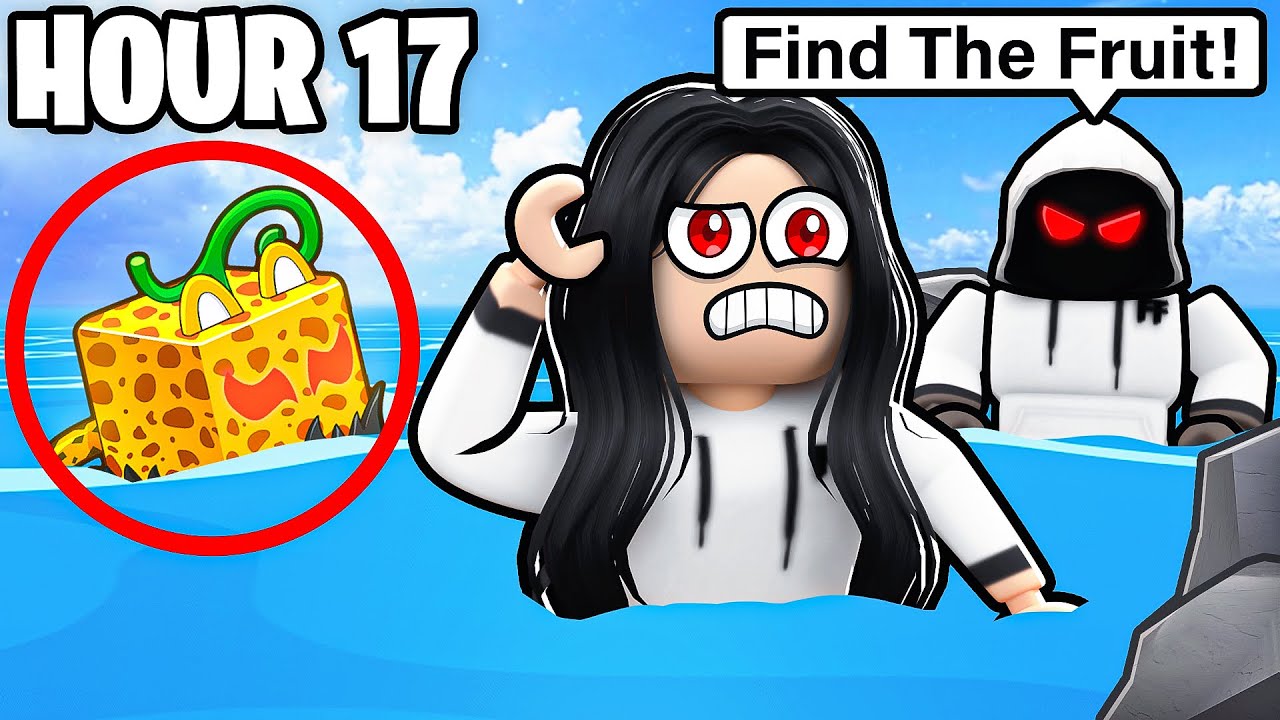 Roblox Fruit Hunt Mastery: Win 300K Robux in 3 Rounds
