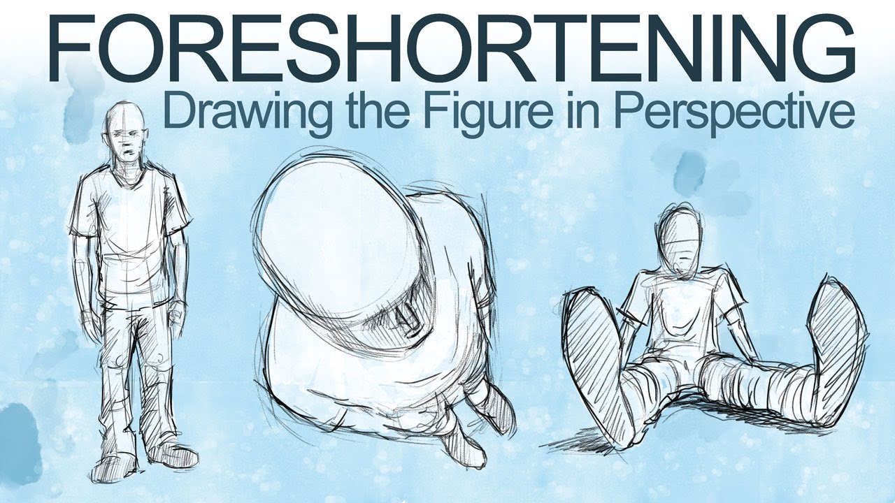 Mastering Foreshortening: Draw Figures in Perspective Like a Pro