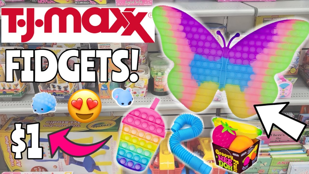 Best Fidget Toys at TJ Maxx: Ultimate Shopping Guide & Finds