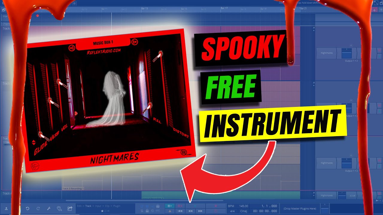 Create Horror Sounds Easily with Free Nightmares VST Plugin