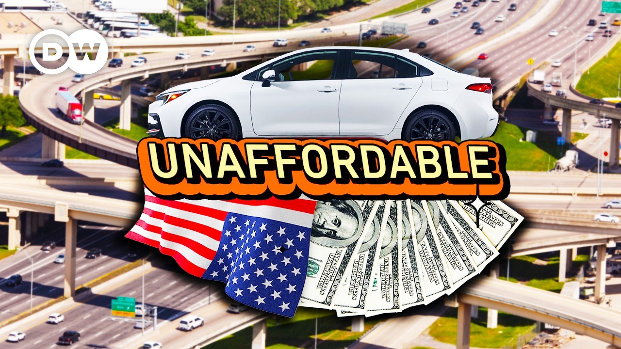 Why Cars Became Unaffordable in America: Crisis & Solutions