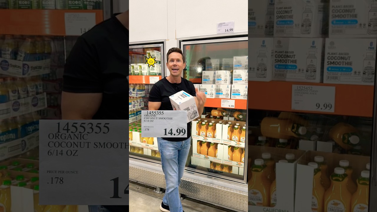 Costco Summer Snacks & Drinks: Top Tasting Picks