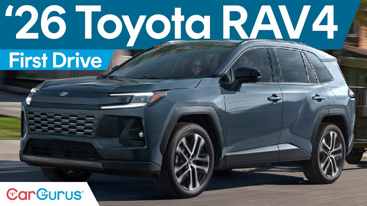 2026 Toyota RAV4 Review: Hybrid Power & New Tech Analyzed