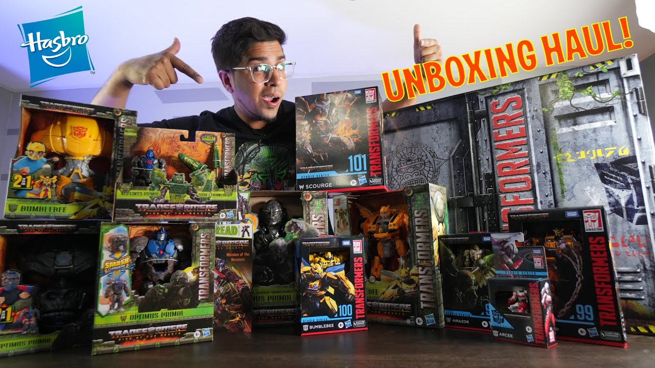 Exclusive Hasbro Rise of the Beasts Unboxing Revealed