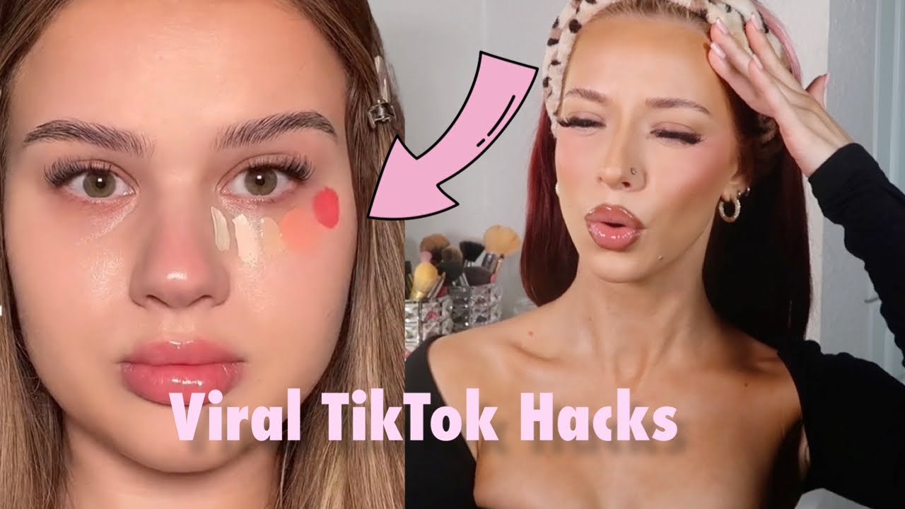5 Viral TikTok Makeup Hacks Tested with Pro Results