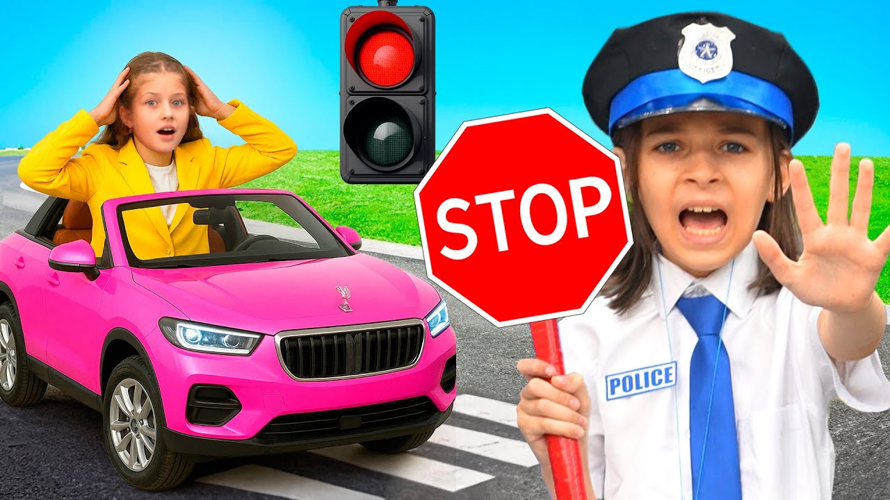 Teach Kids Safety Rules: Fun Road & Airplane Guide
