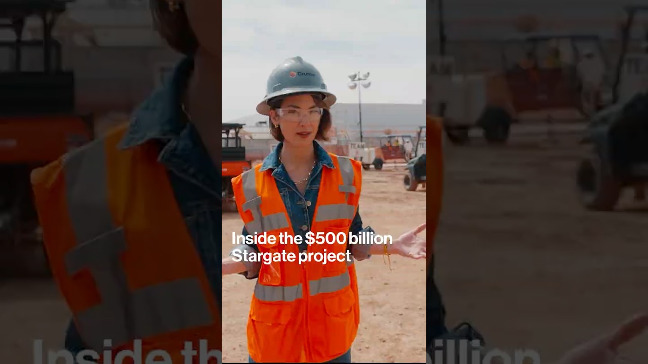 Inside Project Stargate: AI's Powerhouse Revealed