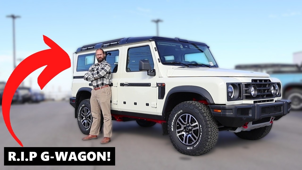 Grenadier FieldMaster: G-Wagon Experience at Half Price