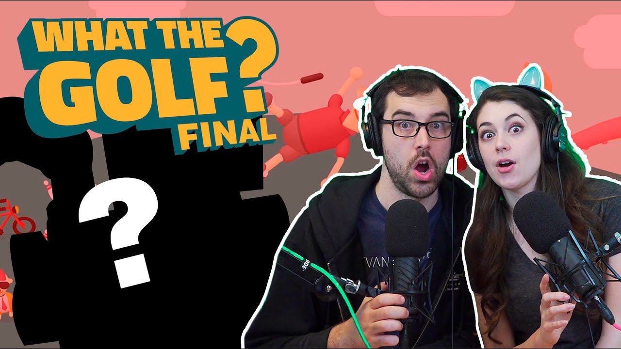 What The Golf? Review: Absurd Gameplay and Secret Levels