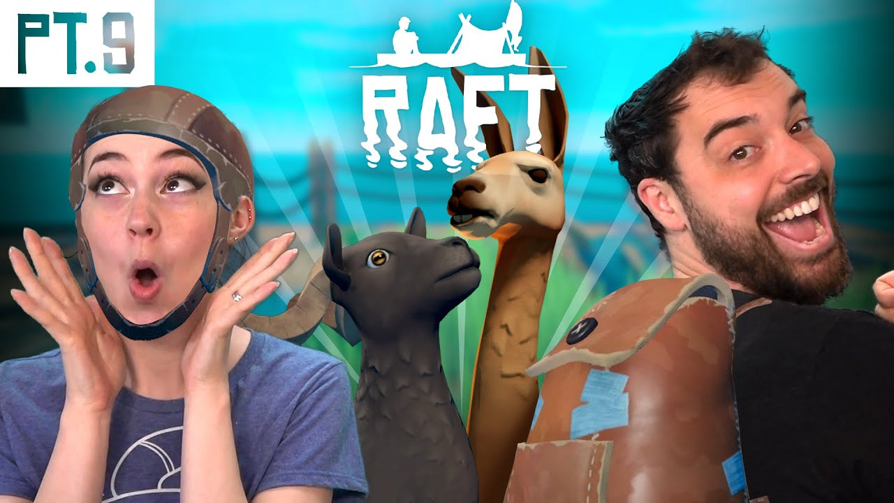 Raft Armor & Backpack Guide: Farm Wool and Leather Fast