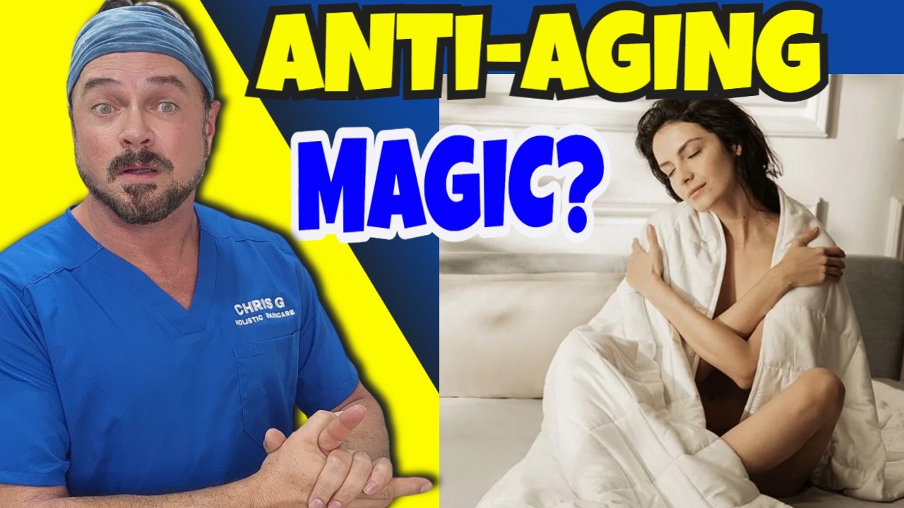 Weighted Blankets for Anti-Aging: Science-Backed Benefits