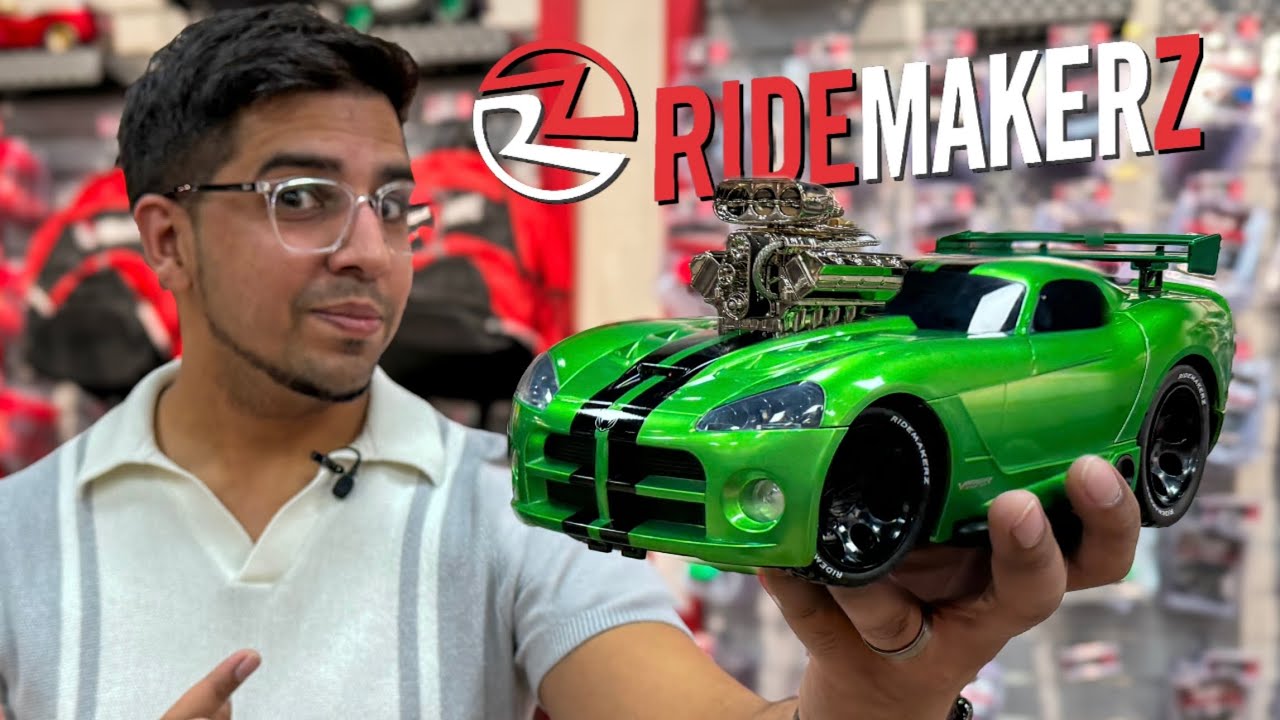 Ride Makers RC Car Experience: Build & Customize Guide