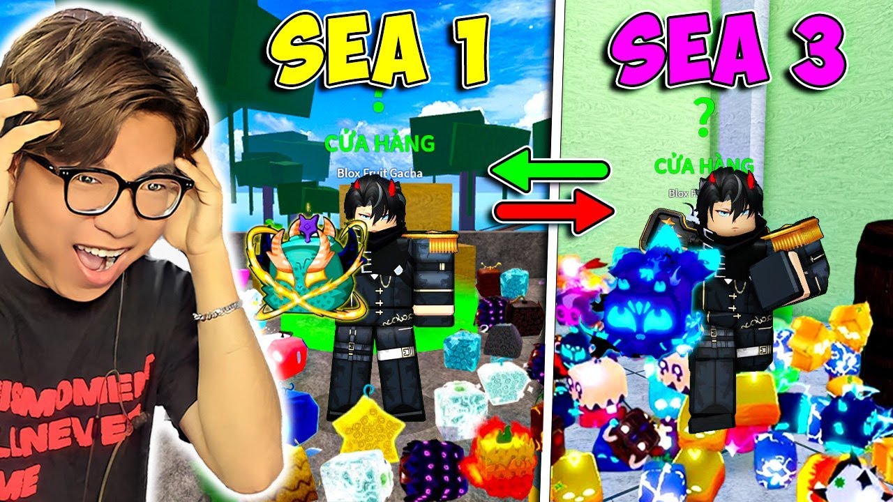 Blox Fruits C1 vs C3 Drop Rate Test: Shocking Results