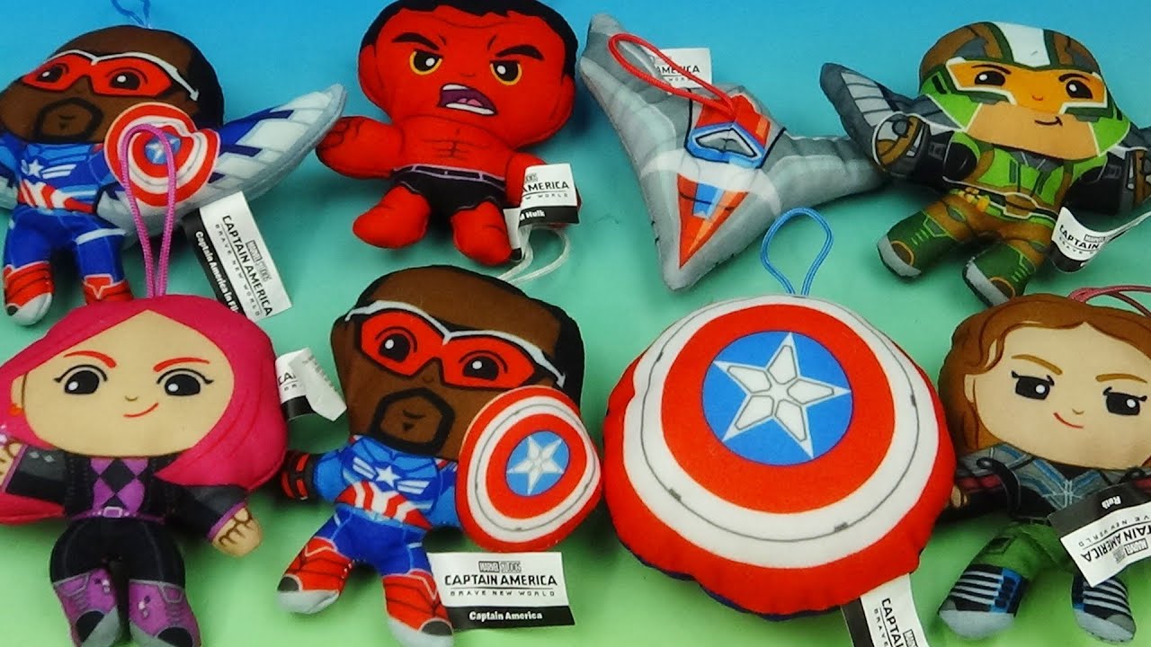 McDonald's 2024 Captain America Toys Review & Collector Guide