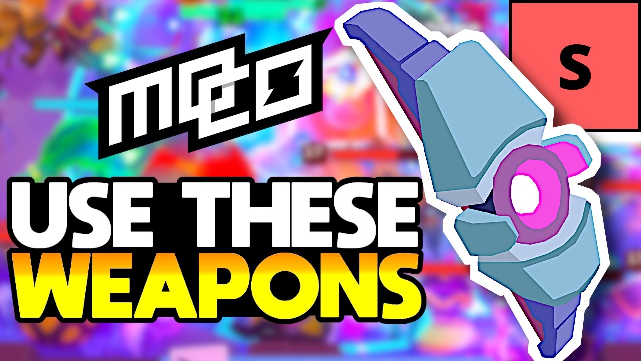 Top 3 MoCo Weapons: Ultimate Tier List & Build Guide