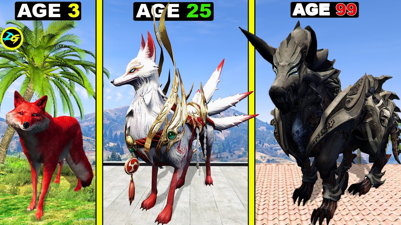 Fox Survival Journey: 50 Years from Cub to Apex Predator