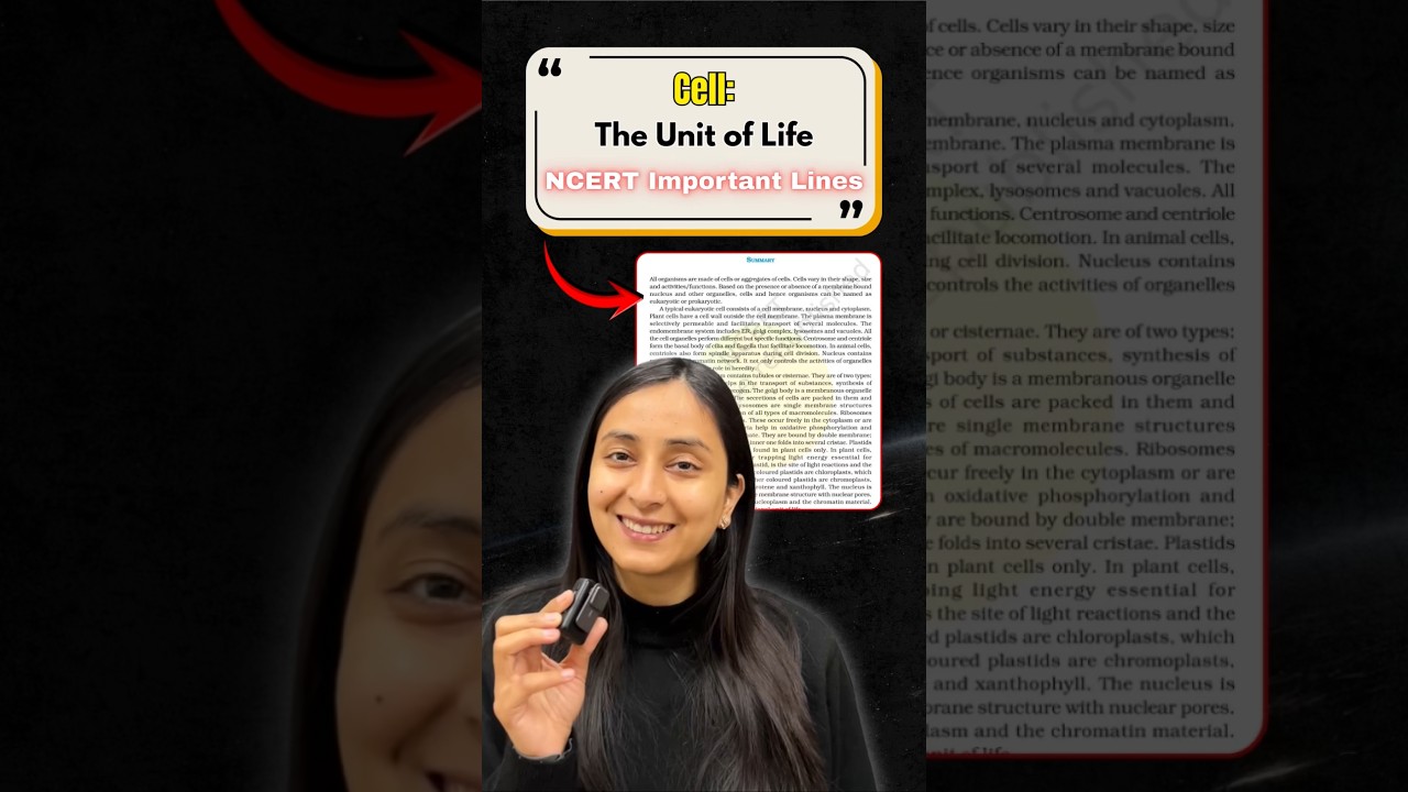 NCERT Cell Organelles Revision Guide: Membrane Types & Functions