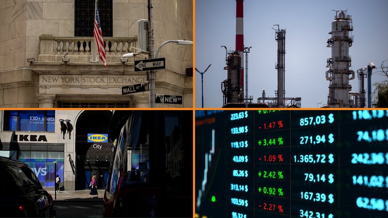 Fed Inflation Fears, Oil Surge, Bitcoin Slide: Key Market Updates