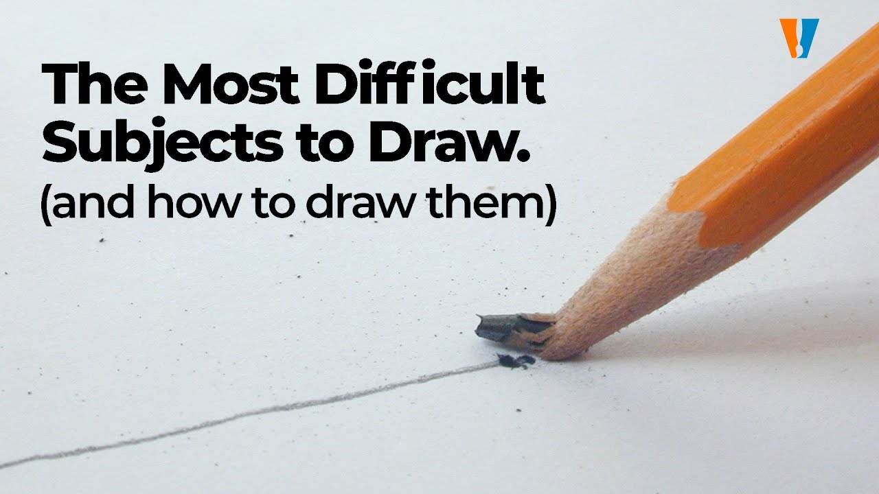 Master 5 Difficult Drawing Subjects: Proven Artist Strategies